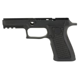 SIG LASER ENGRAVED GRIP MODULE, SIG P320C 9/40, MEDIUM, BLACK