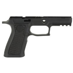 SIG LASER ENGRAVED GRIP MODULE, SIG P320C 9/40, MEDIUM, BLACK