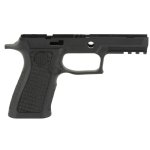 SIG LASER ENGRAVED GRIP MODULE, SIG P320C 9/40, MEDIUM, BLACK