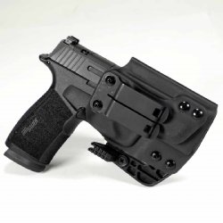 SIG P365-XMACRO PREMIUM IWB BLACKPOINT TACTICAL HOLSTER, RIGHT HAND