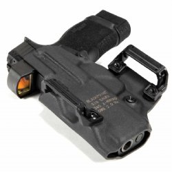 SIG P365-XMACRO PREMIUM OWB BLACKPOINT TACTICAL HOLSTER, RIGHT HAND