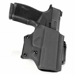 SIG P365-XMACRO PREMIUM OWB BLACKPOINT TACTICAL HOLSTER, RIGHT HAND