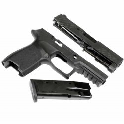 SIG CALIBER X-CHANGE KIT P320 COMPACT .40SW, BLACK FINISH, ONE 14RD MAG