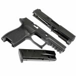 SIG CALIBER X-CHANGE KIT P320 COMPACT .40SW, BLACK FINISH, ONE 14RD MAG