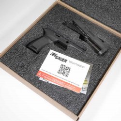 SIG CALIBER X-CHANGE KIT P320 COMPACT .40SW, BLACK FINISH, ONE 14RD MAG