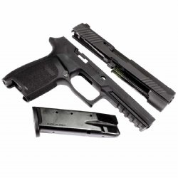 SIG CALIBER X-CHANGE KIT P320 .40SW, BLACK FINISH, ONE 14RD MAG