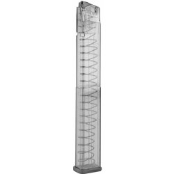 ETS SIG P320 M17 40RD MAGAZINE NEW, CLEAR