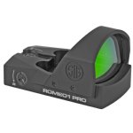 SIG ROMEO1 PRO RED DOT 1x30 6MOA REFLEX SIGHT