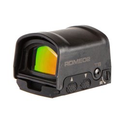 SIG ROMEO2 RED DOT 1X30 6 MOA REFLEX SIGHT, OPEN OR CLOSED EMITTER