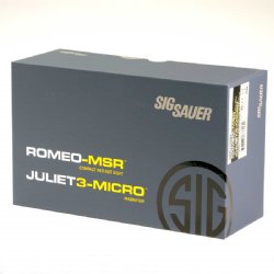 SIG ROMEO-MSR WITH JULIET3 MICRO MAGNIFIER COMBO KIT