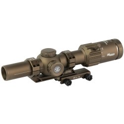 SIG TANGO MSR LPVO 1-6x24 SFP, 30MM TUBE, MSR-BDC6 ILLUMINATED MOA RETICLE, COY