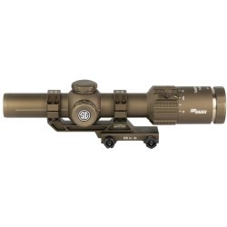 SIG TANGO MSR LPVO 1-6x24 SFP, 30MM TUBE, MSR-BDC6 ILLUMINATED MOA RETICLE, COY