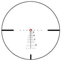 SIG TANGO6T 1-6x24 RIFLE SCOPE, FFP, DWLR6 RETICLE