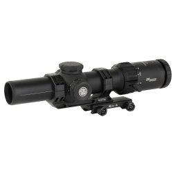 SIG TANGO MSR LPVO 1-10x28 SFP, 34MM TUBE, MSR-BDC10 ILLUMINATED MOA RETICLE, BLACK