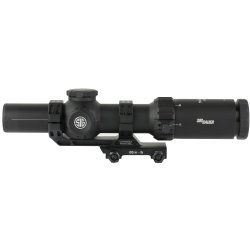 SIG TANGO MSR LPVO 1-10x26 FFP, 34MM TUBE, MSR-BDC10 ILLUMINATED MOA RETICLE, BLACK