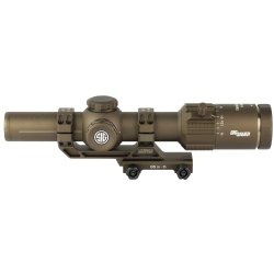 SIG TANGO MSR LPVO 1-8x24 SFP, 30MM TUBE, MSR-BDC8 ILLUMINATED MOA RETICLE, COY