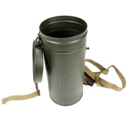 GERMAN REPRO WWII GAS MASK CANISTER