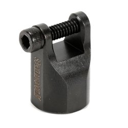 SAMSON SWIVEL STUD TO QD ADAPTER, BLACK