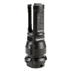 SONS OF LIBERTY GUN WORKS NOX FLASH HIDER, 7.62X39MM 14X1LH, DEAD AIR KEYMOUNT