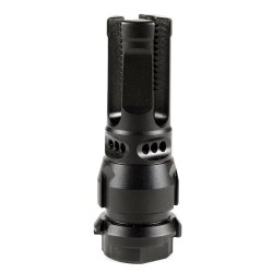 SONS OF LIBERTY GUN WORKS NOX FLASH HIDER, 7.62X39MM 14X1LH, DEAD AIR KEYMOUNT