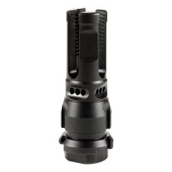 SONS OF LIBERTY GUN WORKS NOX FLASH HIDER, 7.62X39MM 14X1LH, DEAD AIR KEYMOUNT