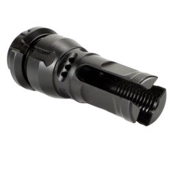 SONS OF LIBERTY GUN WORKS NOX FLASH HIDER, 7.62X39MM 14X1LH, DEAD AIR KEYMOUNT