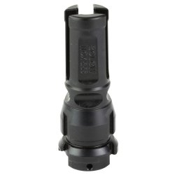 SONS OF LIBERTY GUN WORKS NOX FLASH HIDER, 5.56MM / .223, 1/2X28, DEAD AIR KEYMOUNT