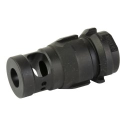 SONS OF LIBERTY GUN WORKS NOX MUZZLE BRAKE, 5.56 NATO / 9MM, 1/2X28, DEAD AIR KEYMOUNT