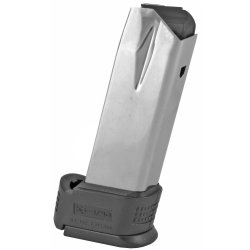 SPRINGFIELD XD COMPACT 40 SW 12RD MAGAZINE, STAINLESS FINISH