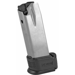 SPRINGFIELD XD COMPACT 40 SW 12RD MAGAZINE, STAINLESS FINISH
