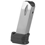 SPRINGFIELD XDG SUB COMPACT 40 S&W 12RD MAGAZINE NEW, STAINLESS