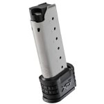 SPRINGFIELD XDS 45ACP 7RD MAGAZINE WITH SLEEVE NEW, STAINLESS