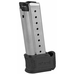 SPRINGFIELD XDS 9MM 9RD EXTENDED MAGAZINE WITH SLEEVE NEW, STAINLESS