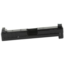 SPRINGFIELD XD SLIDE ASSEMBLY W/ BARREL, RECOIL ASSEMBLY, OSP PLATE, FITS 4 INCH XD, BLACK