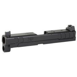 SPRINGFIELD XD SLIDE ASSEMBLY W/ CRIMSON TRACE CT1500 RED DOT, FITS 4 INCH XD, BLACK