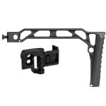 JMAC CUSTOMS SS-8RP 1913 FOLDING STOCK WITH RUBBER BUTTPAD
