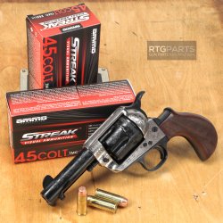 AMMO INC STREAK 45 COLT 250GR TMC, NON-INCENDIARY TRACER, RED, 50RD BOX