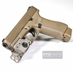 SUREFIRE XVL2-IRC PISTOL AND CARBINE LASER / LIGHT MODULE, TAN