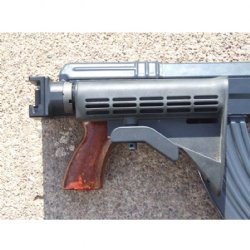 VZ-58 TYPE 3 STOCK ADAPTER, STRAIGHT COMB, STORMWERKZ