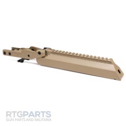 MIDWEST INDUSTRIES AK47/AK74 ALPHA RAILED TOP COVER, FDE