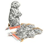 TANNERITE 4-PACK OF PRAIRIE DOG TARGETS