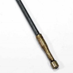 RUSSIAN THOMPSON CLEANING ROD NOS, METAL & BRASS