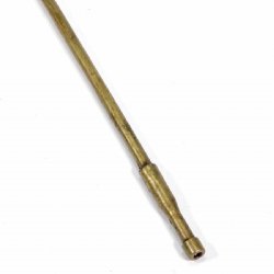 RUSSIAN THOMPSON CLEANING ROD NOS, BRASS