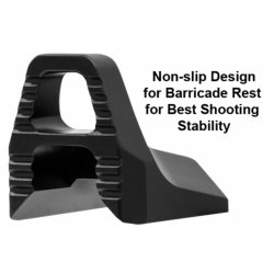 UTG SUPER SLIM KEYMOD HAND STOP/ BARRICADE REST KIT, BLACK