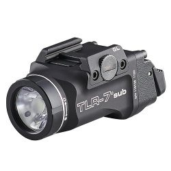 STREAMLIGHT TLR-7 SUB ULTRA-COMPACT TACTICAL LIGHT, GLOCK 48/43X MOS