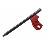 UTG CHARGING HANDLES, FOR CZ SCORPION EVO 3, RED