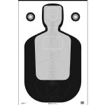 100-PACK OF TQ-19 TARGET WITH VITAL ANATOMY, 23x35", ACTION TARGET