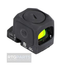 TRIJICON RCR, CLOSED EMITTER REFLEX SIGHT, 3.25 MOA RED DOT, TOP LOAD BATTERY