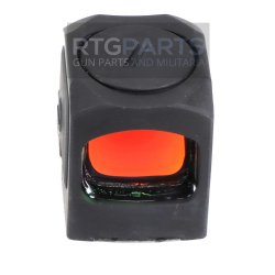 TRIJICON RCR, CLOSED EMITTER REFLEX SIGHT, 3.25 MOA RED DOT, TOP LOAD BATTERY