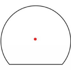 TRIJICON SRO 2.5 MOA ADJUSTABLE LED